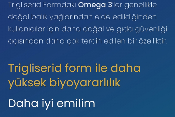 Aprivex Omega3 Trigliserit 60 Yumuşak Kapsül