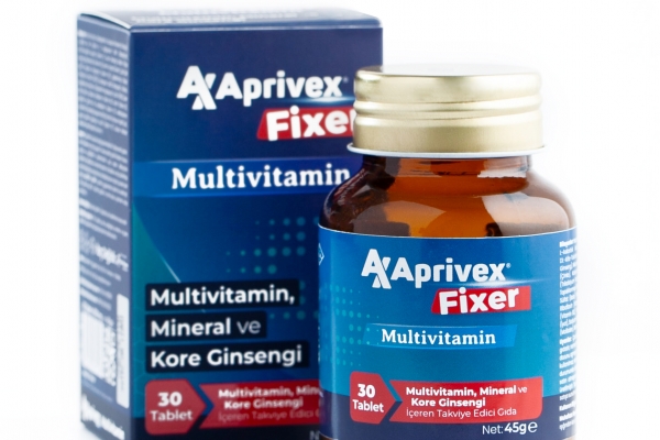 FİXER  Multivitamin Mineral Ginseng