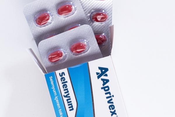 Aprivex Selenyum 30 Yumuşak Kapsül