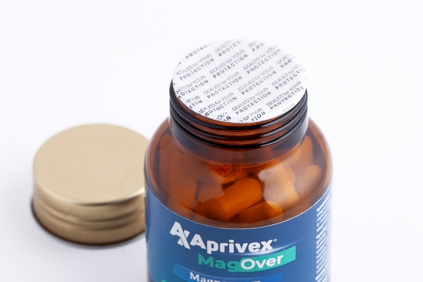 Aprivex Magover Magnezyum 5 Li Etki 60 Tablet