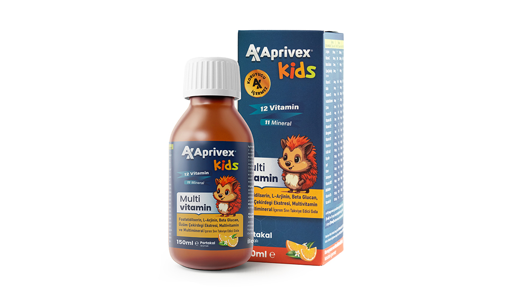 Aprivex Kids Multivitamin 150 ml