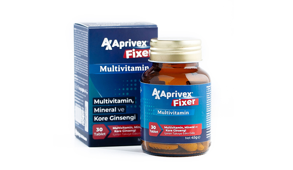 FİXER  Multivitamin Mineral Ginseng